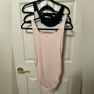 Old Navy Maternity First Layer Tanks
